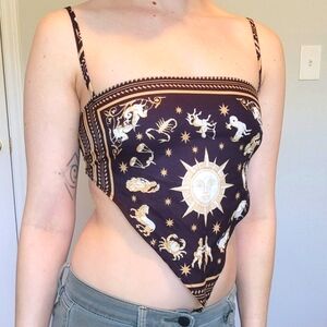 Cute Zodiac Crop Top